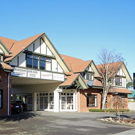 Champers Motor Inn Lower Hutt Exterior foto