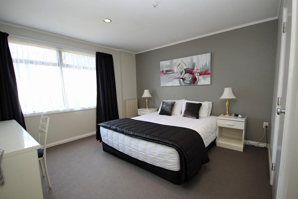 Champers Motor Inn Lower Hutt Zimmer foto