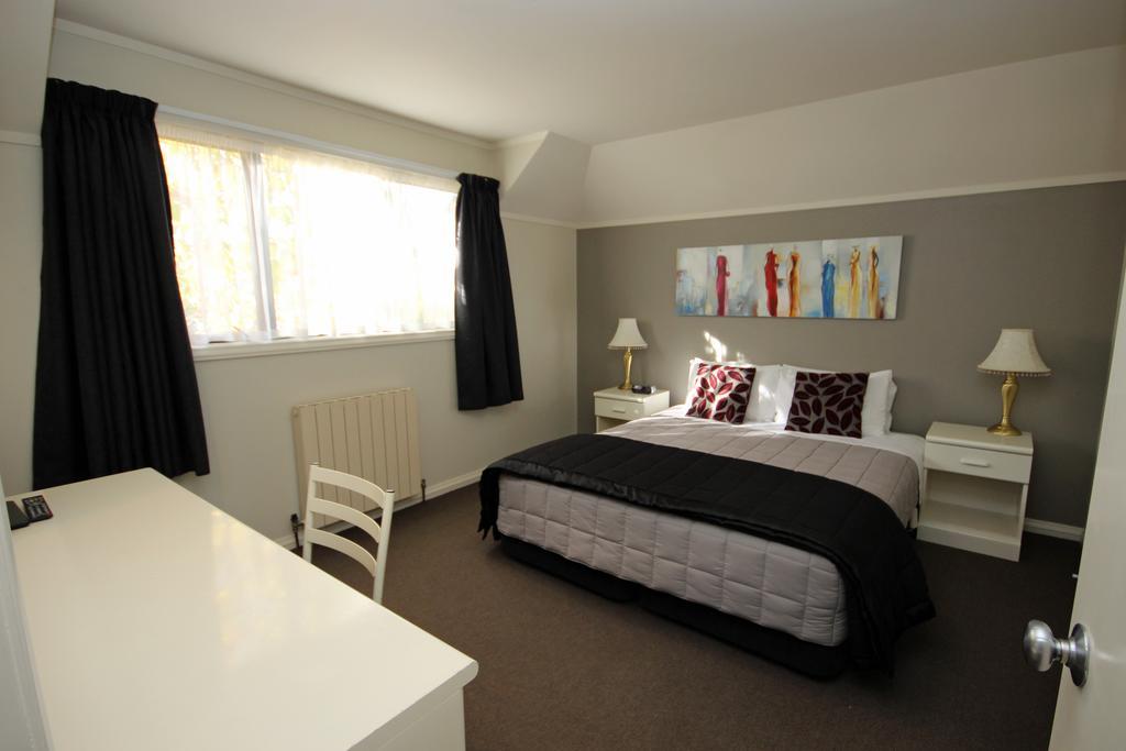 Champers Motor Inn Lower Hutt Zimmer foto