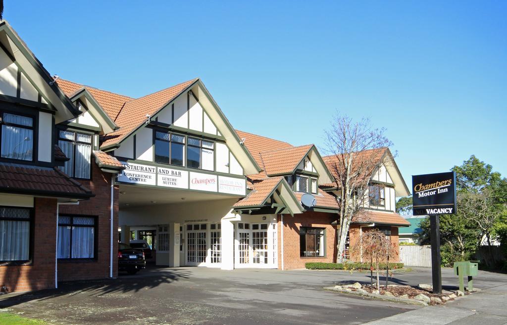 Champers Motor Inn Lower Hutt Exterior foto